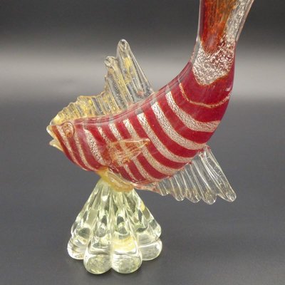 Vintage Murano Glass Sculpture by Archimede Seguso-WK-1152818