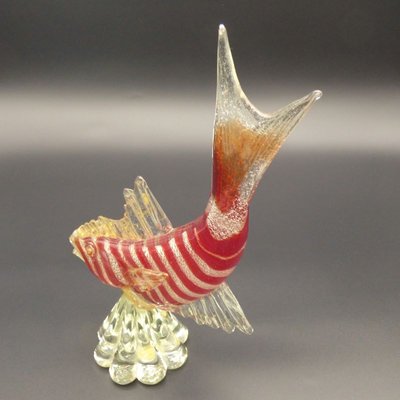 Vintage Murano Glass Sculpture by Archimede Seguso-WK-1152818