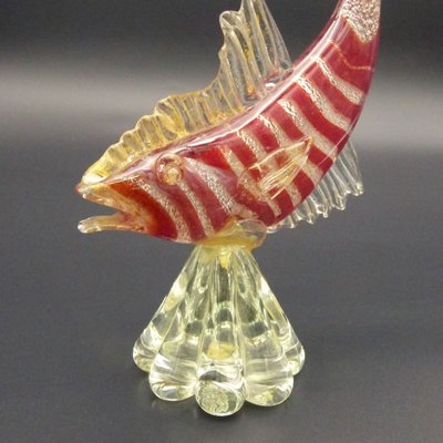 Vintage Murano Glass Sculpture by Archimede Seguso-WK-1152818