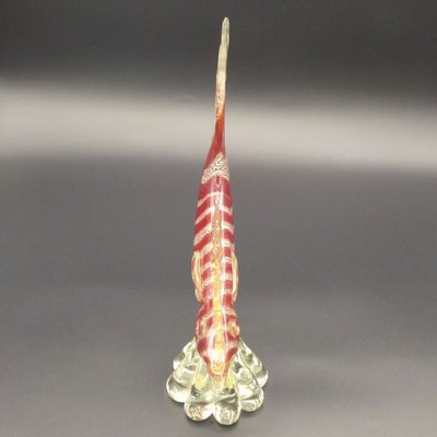 Vintage Murano Glass Sculpture by Archimede Seguso-WK-1152818