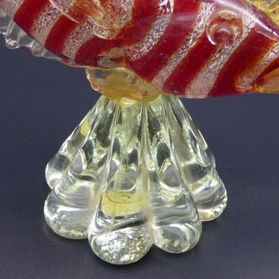 Vintage Murano Glass Sculpture by Archimede Seguso-WK-1152818