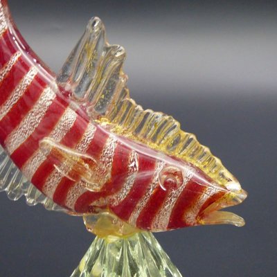 Vintage Murano Glass Sculpture by Archimede Seguso-WK-1152818