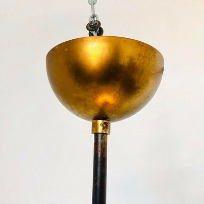 Vintage Murano Glass Spiral Ceiling Lamp, 1960s-ZLY-578420