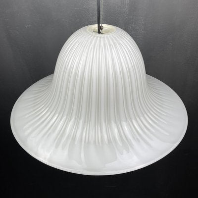 Vintage Murano Glass Tulip Pendant Lamp, Italy, 1970s-WQC-983590