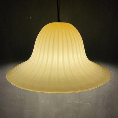 Vintage Murano Glass Tulip Pendant Lamp, Italy, 1970s-WQC-983590