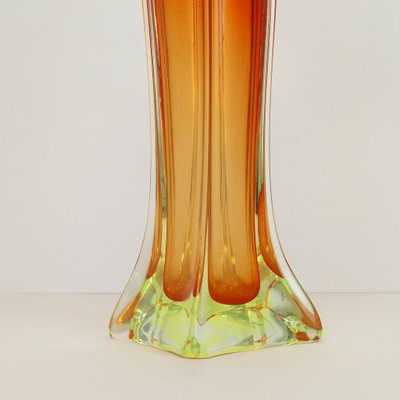 Vintage Murano Glass Vase, 1960s-NE-577942