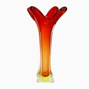 Vintage Murano Glass Vase, 1960s-NE-577942