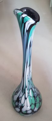 Vintage Murano Glass Vase, 1970s-QDP-646921