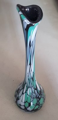 Vintage Murano Glass Vase, 1970s-QDP-646921