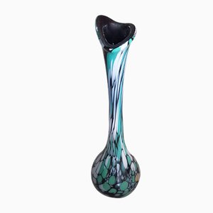 Vintage Murano Glass Vase, 1970s-QDP-646921