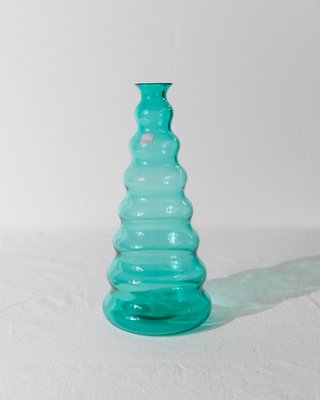 Vintage Murano Glass Vase by Enrico Coveri, Italy, 1980s-HVJ-2041672