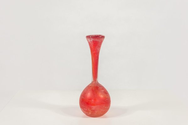 Vintage Murano Glass Vase by Licio Zanetti-KMC-638540