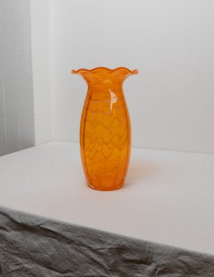 Vintage Murano Glass Vase from Fenton, Italy, 1970s-HVJ-2041676