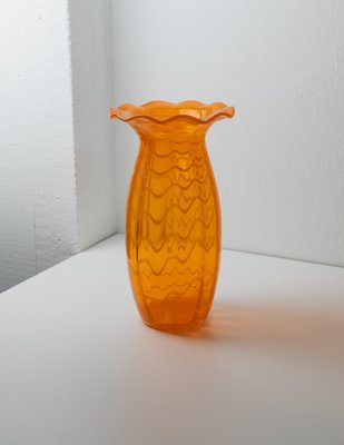 Vintage Murano Glass Vase from Fenton, Italy, 1970s-HVJ-2041676