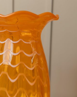 Vintage Murano Glass Vase from Fenton, Italy, 1970s-HVJ-2041676