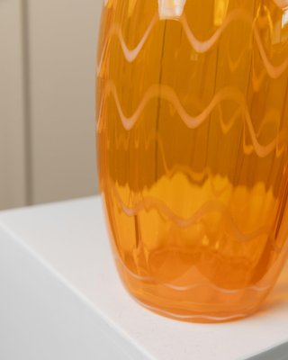 Vintage Murano Glass Vase from Fenton, Italy, 1970s-HVJ-2041676