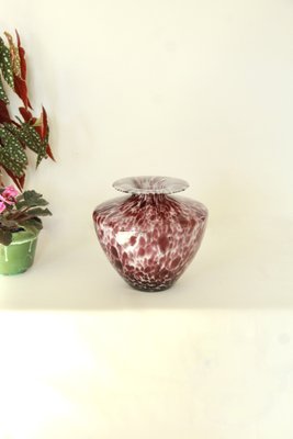 Vintage Murano Glass Vase, Italy, 1970s-HUY-1766306