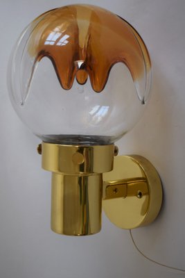 Vintage Murano Glass Wall Light-VA-1194192