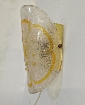 Vintage Murano Glass Wall Light, 1970s-RGF-783007