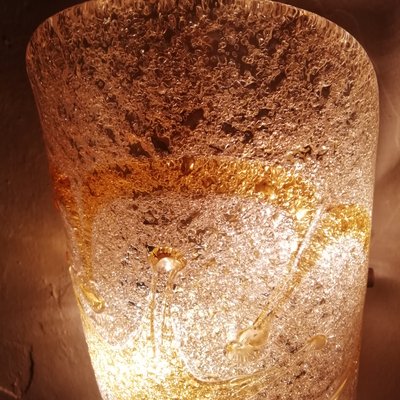 Vintage Murano Glass Wall Light, 1970s-RGF-783007