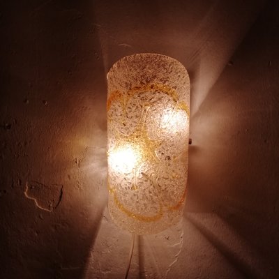 Vintage Murano Glass Wall Light, 1970s-RGF-783007