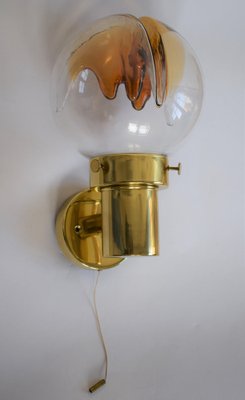 Vintage Murano Glass Wall Light-VA-1194192