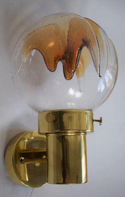 Vintage Murano Glass Wall Light-VA-1194192