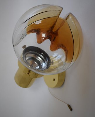 Vintage Murano Glass Wall Light-VA-1194192