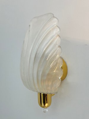 Vintage Murano Glass Wall Light, Italy, 80s-GDP-2043325