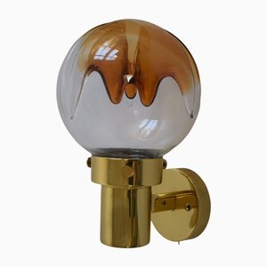 Vintage Murano Glass Wall Light-VA-1194192