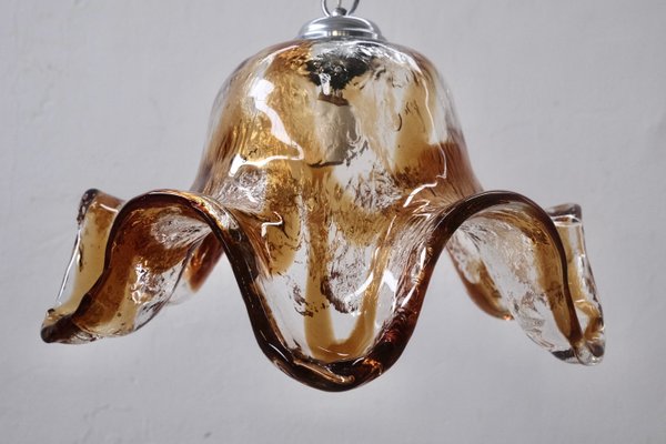 Vintage Murano Pendant Lamp from Mazzega, 1970s-XSG-1432115