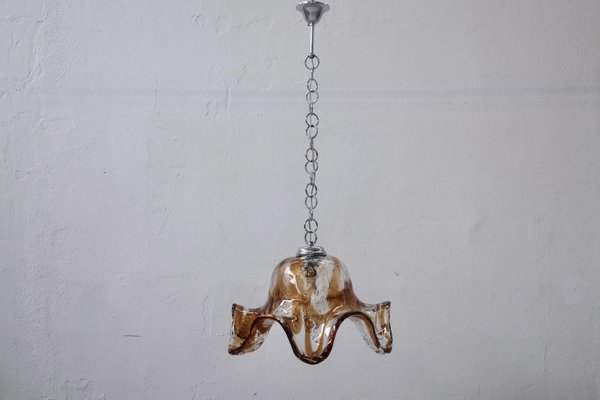 Vintage Murano Pendant Lamp from Mazzega, 1970s-XSG-1432115