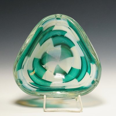 Vintage Murano Pezzato Art Glass Ashtray by Barovier & Toso, 1950s-KJP-1321717