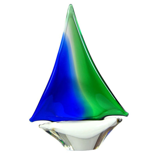 Vintage Murano Sailboat, 1970s