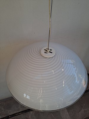 Vintage Murano Swirl Ceiling Light, 1960s-HIT-1427868