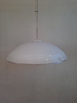 Vintage Murano Swirl Ceiling Light, 1960s-HIT-1427868