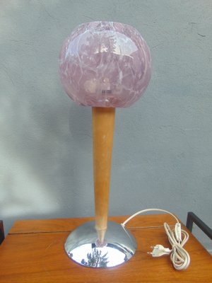 Vintage Murano Table Lamp, 1970s-CAQ-1060893