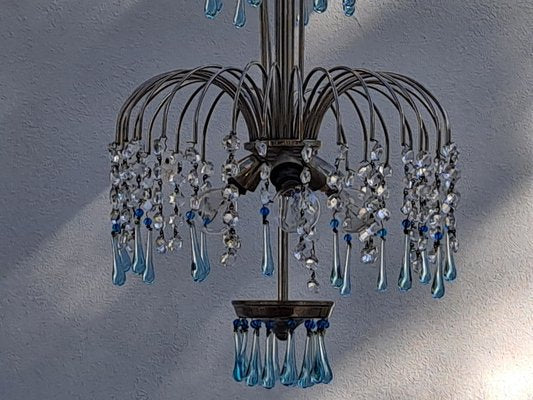 Vintage Murano Waterfall Chandelier-HIT-1010617