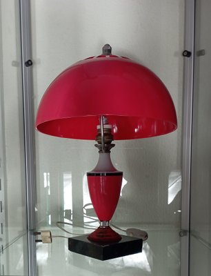 Vintage Mushroom Lamp-LLP-1269753