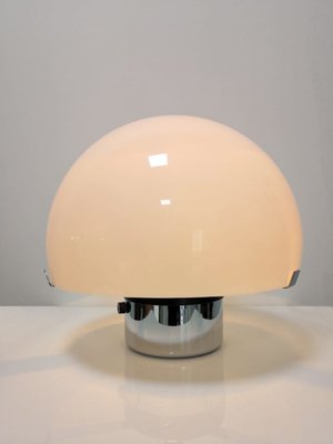 Vintage Mushroom Lamp by Metalarte, 1970s-JJT-894186