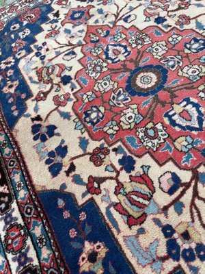 Vintage Najaf Abad Rug, 1970s-YMM-1767256