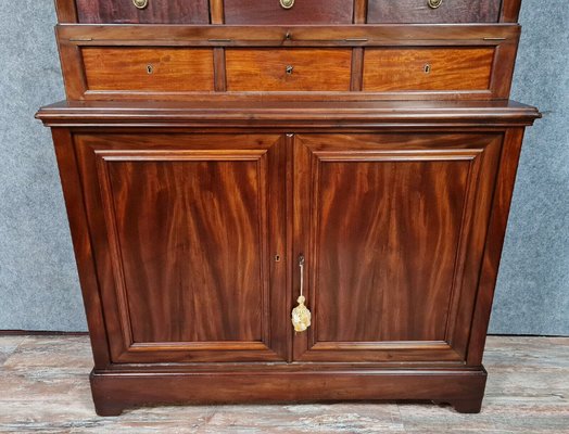 Vintage Napoleon III Cabinet in Mahogany-MWB-1771077