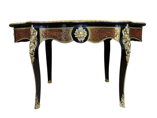 Vintage Napoleon III Desk-TYI-1735162