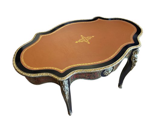 Vintage Napoleon III Desk-TYI-1735162