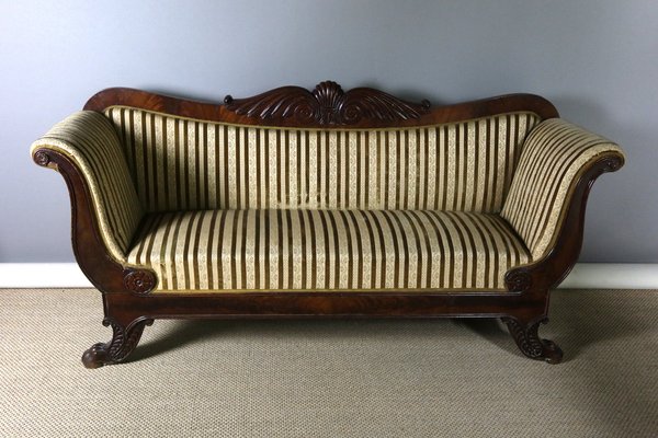 Vintage Napoleon III Sofa-WSV-1744269