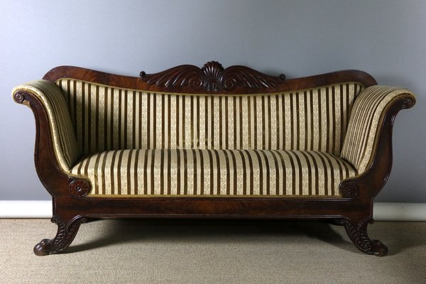 Vintage Napoleon III Sofa-WSV-1744269