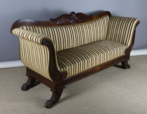 Vintage Napoleon III Sofa-WSV-1744269