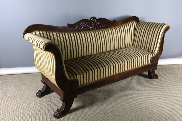 Vintage Napoleon III Sofa-WSV-1744269