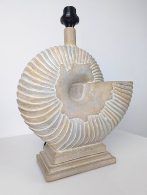 Vintage Nautilus Table Lamp, 1980s-JJT-1548063