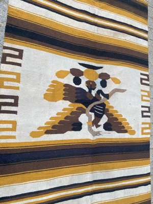 Vintage Navajo Tapestry-YMM-1134718